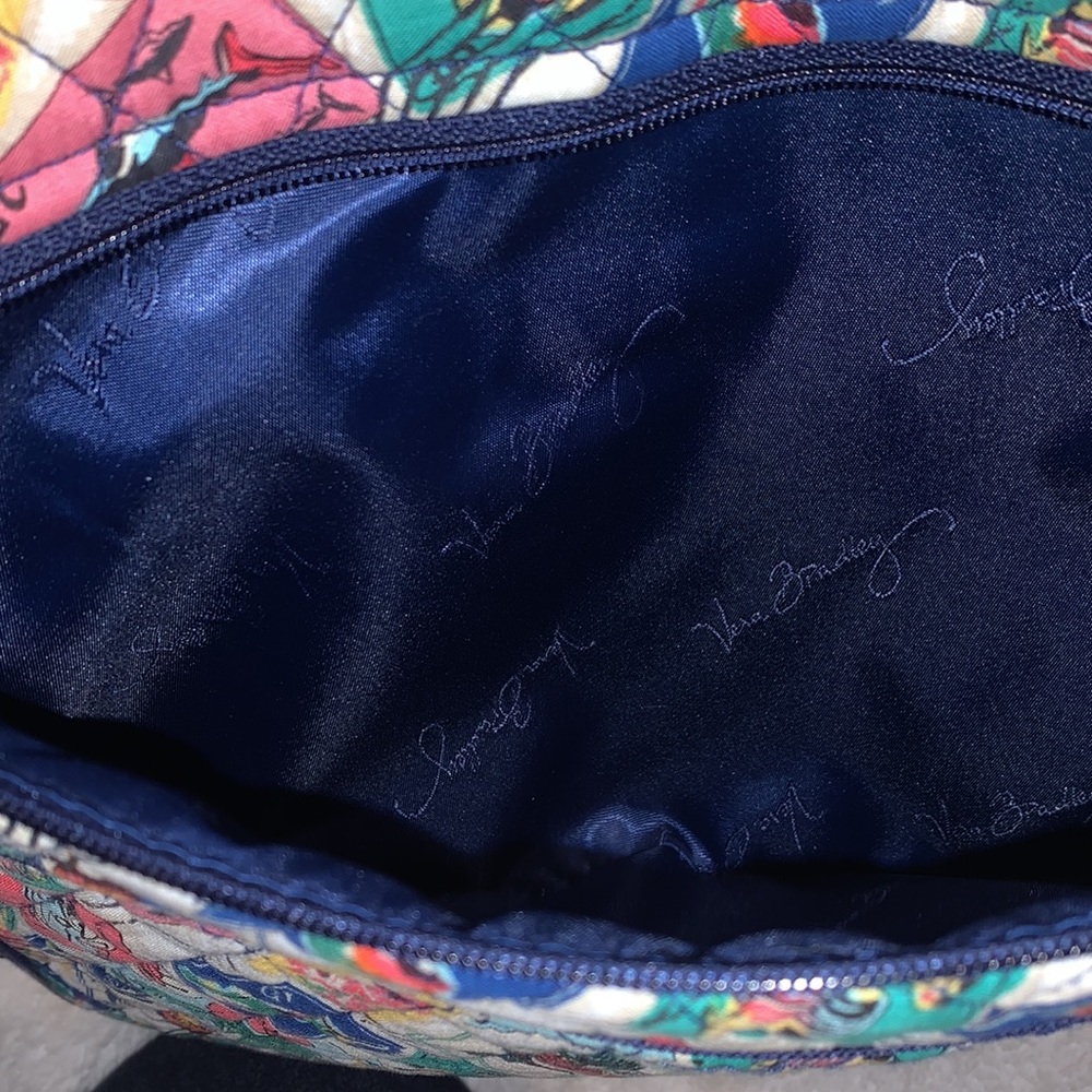 Vera Bradley Cuban Stamps Crossbody EUC! - Picture 6 of 9